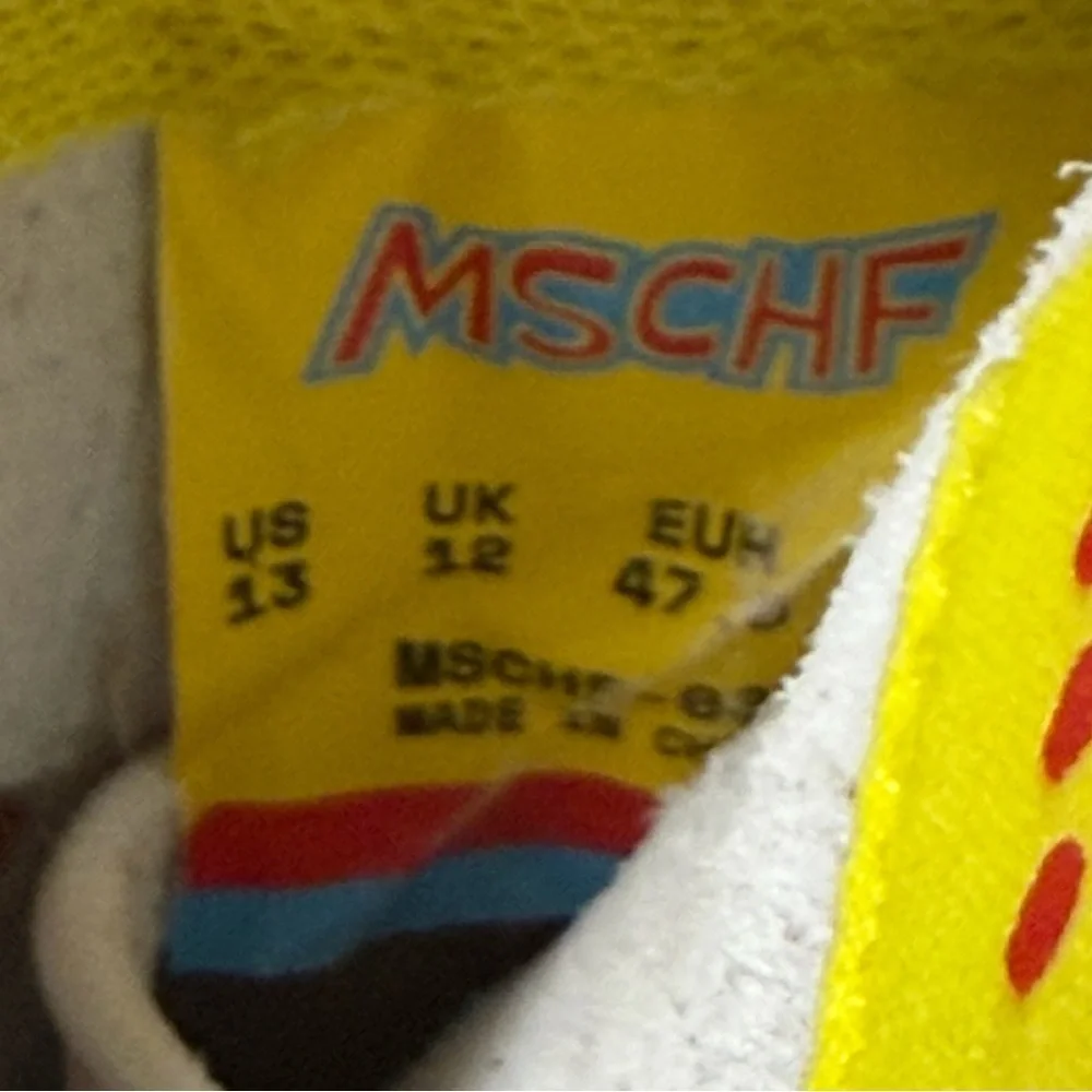 MSCHF Gobstomper Jimmy Fallon Edition Size 13 Sneakers